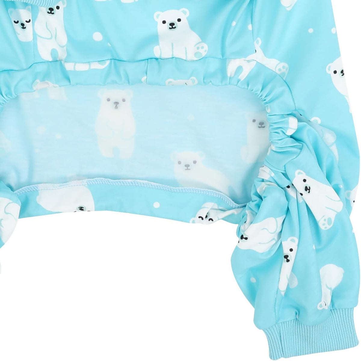 Dog Pajamas One Piece Light Comfy Pjs Pet Costume M-3XL Sleepy PB XL