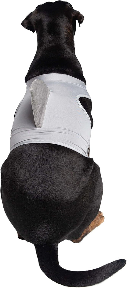 Pet Krewe Large Dog Shark Costume | Pet Costume for Dogs 1St Birthday, National Cat Day & Celebrations | Halloween Outfit for Small and Large Cats & Dogs