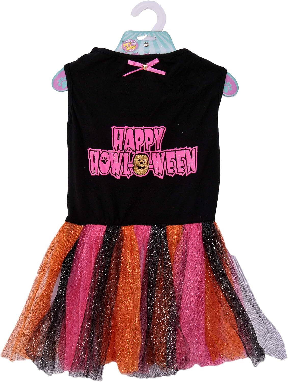 Rubie'S Happy Howloween Tutu Dress Pet Costume, X-Large