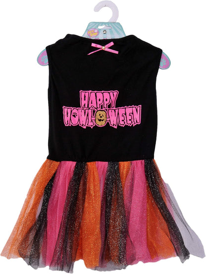 Rubie'S Happy Howloween Tutu Dress Pet Costume, X-Large