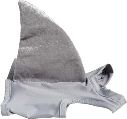 Pet Krewe Large Dog Shark Costume | Pet Costume for Dogs 1St Birthday, National Cat Day & Celebrations | Halloween Outfit for Small and Large Cats & Dogs