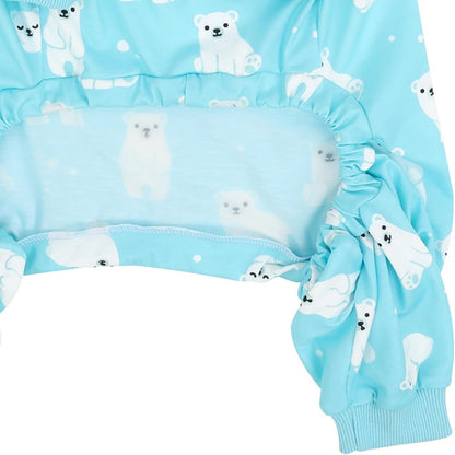 Dog Pajamas One Piece Light Comfy Pjs Pet Costume M-3XL Sleepy PB XL