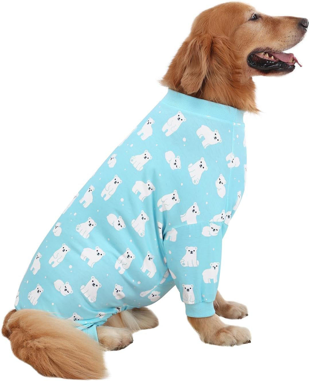 Dog Pajamas One Piece Light Comfy Pjs Pet Costume M-3XL Sleepy PB XL