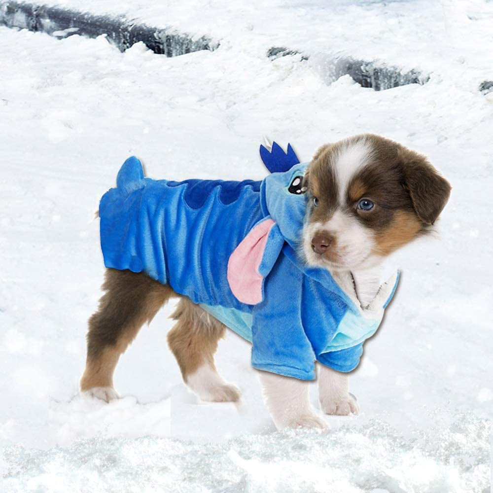 Dog Costumes for Halloween, Funny Cartoon Pet Outfit for Christmas