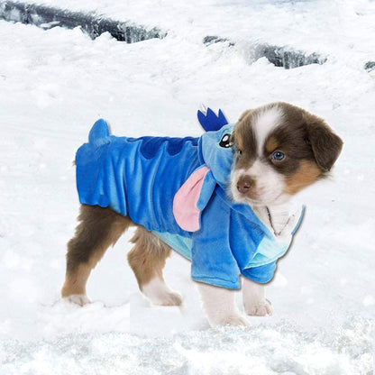 Dog Costumes for Halloween, Funny Cartoon Pet Outfit for Christmas