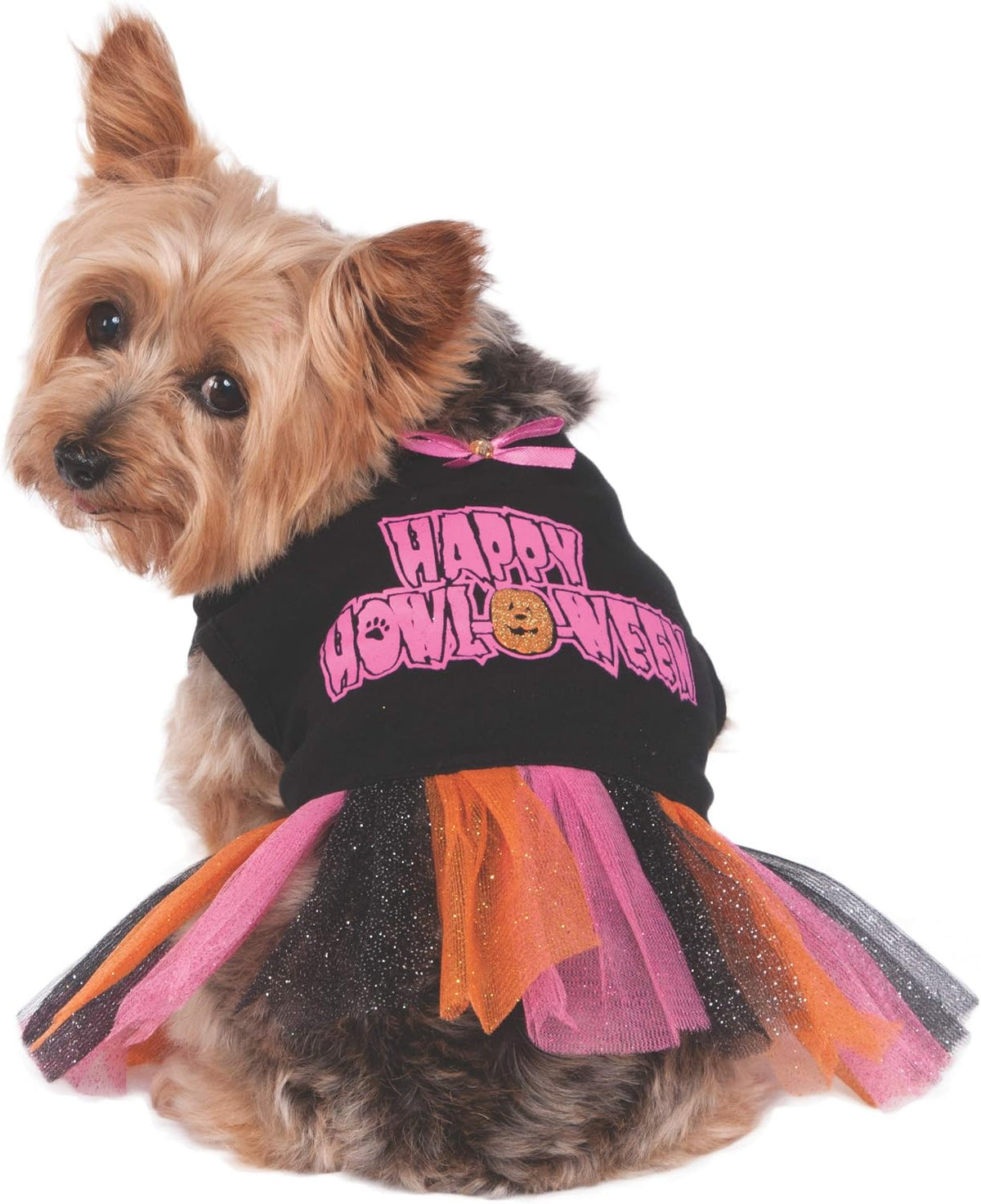 Rubie'S Happy Howloween Tutu Dress Pet Costume, X-Large