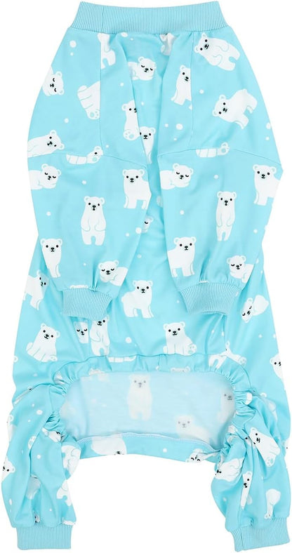 Dog Pajamas One Piece Light Comfy Pjs Pet Costume M-3XL Sleepy PB XL