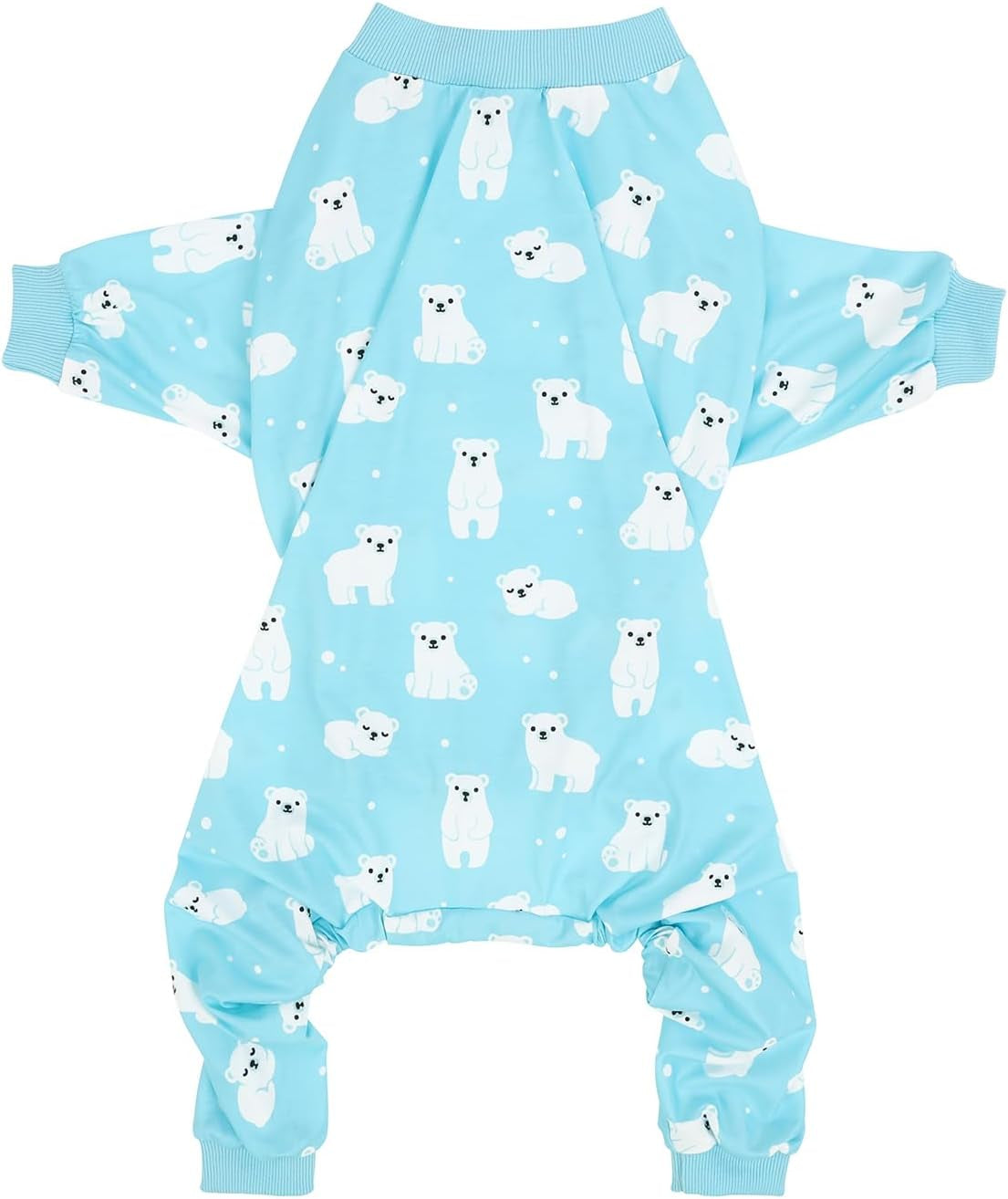 Dog Pajamas One Piece Light Comfy Pjs Pet Costume M-3XL Sleepy PB XL