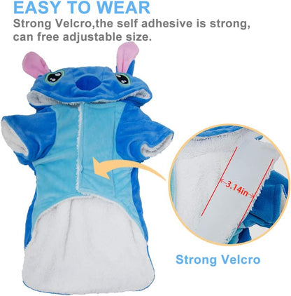 Dog Costumes for Halloween, Funny Cartoon Pet Outfit for Christmas