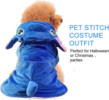 Dog Costumes for Halloween, Funny Cartoon Pet Outfit for Christmas